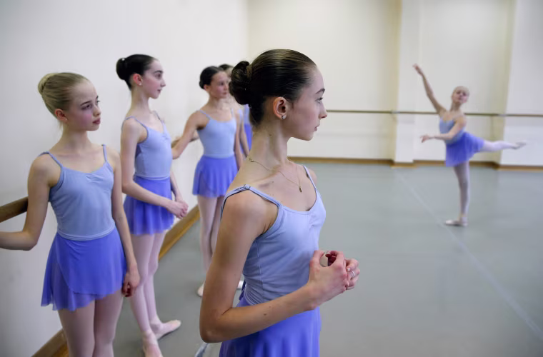 Image: Moscow State Academy of Choreography