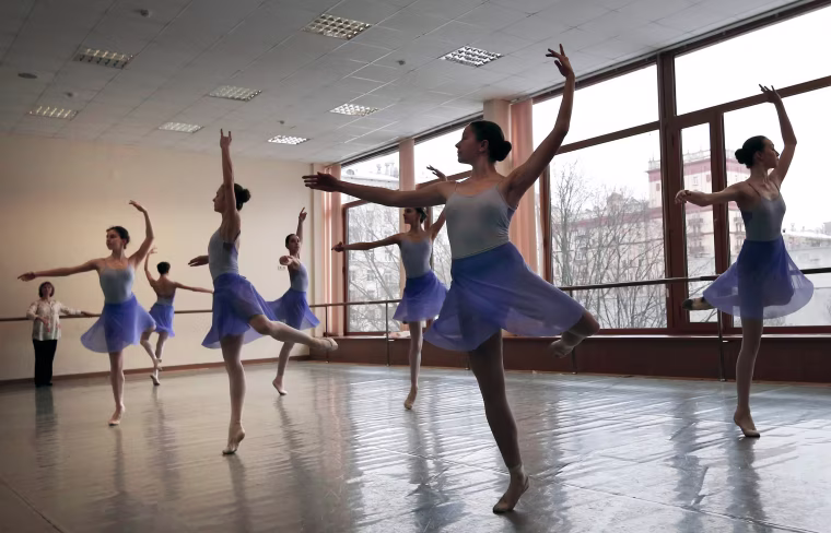 Image: Moscow State Academy of Choreography
