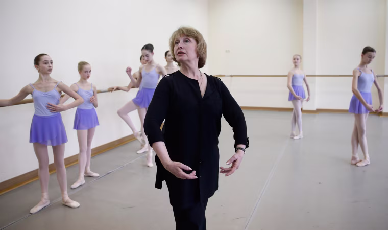 Image: Moscow State Academy of Choreography