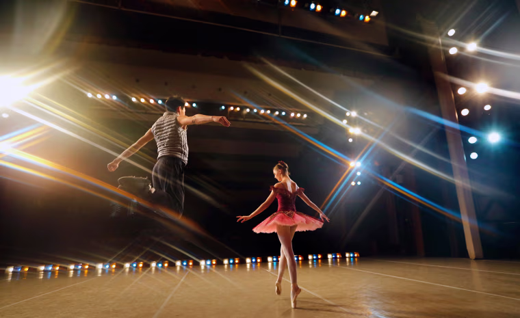 Image: Moscow State Academy of Choreography Bolshoi