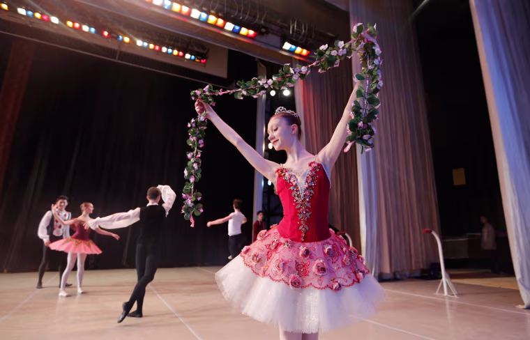 Image: Moscow State Academy of Choreography