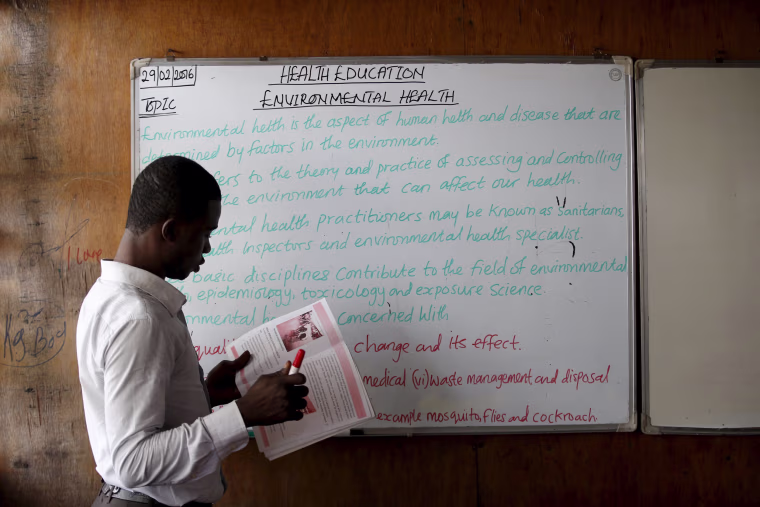 Image: Spotlight: Nigeria's floating school