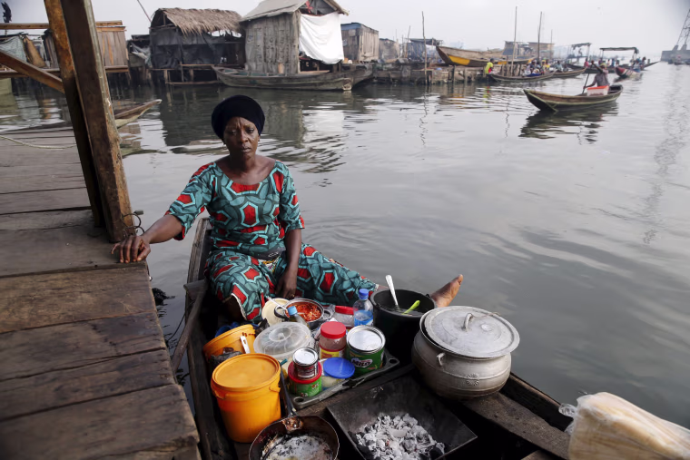 Image: Spotlight: Nigeriaâ€™s floating school