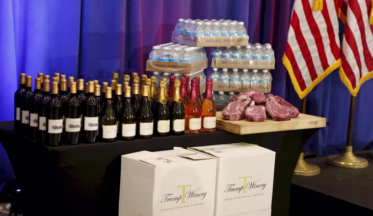 Image: Spotlight: Trump brand products