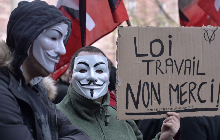 Image: FRANCE-ECONOMY-LABOUR-REFORM-STRIKE