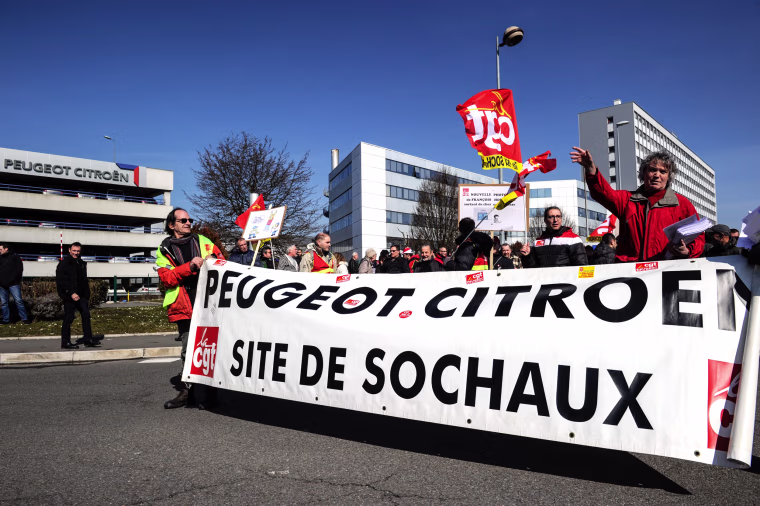 Image: FRANCE-ECONOMY-LABOUR-REFORM-STRIKE