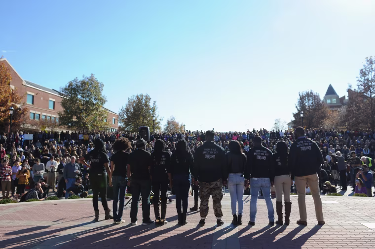 University of Missouri President Resigns As Protests Grow over Racism