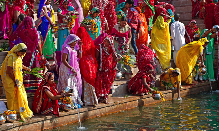 Image: Mahashivratri festival in Pushkar