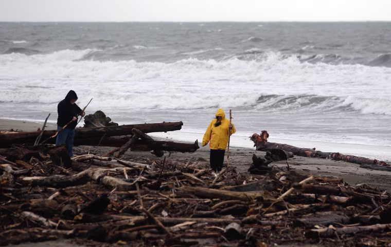 Image: California Storms