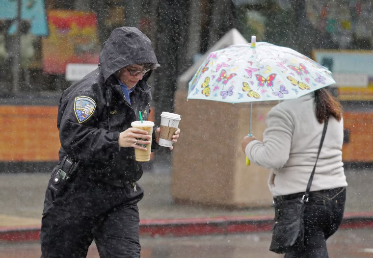Image: APTOPIX California Storms