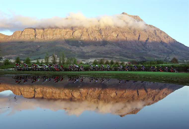 Image: South Africa ABSA Cape Epic - third stage