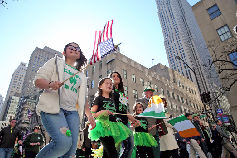 Image: St. Patrick's Day 2016