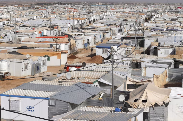 Image: The Wider Image: Born in a refugee camp