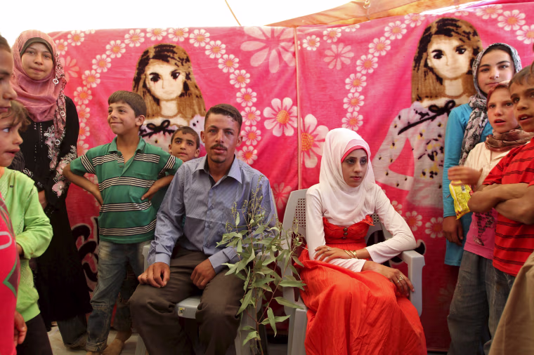 Image: The Wider Image: Born in a refugee camp