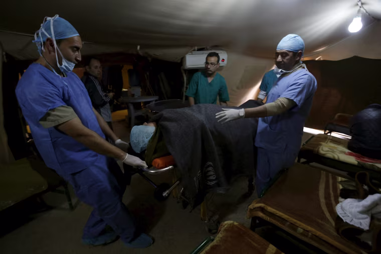 Image: The Wider Image: Born in a refugee camp