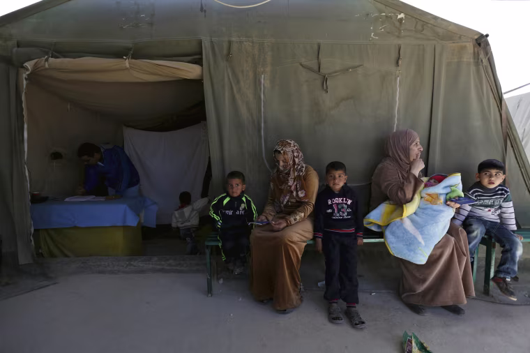 Image: The Wider Image: Born in a refugee camp