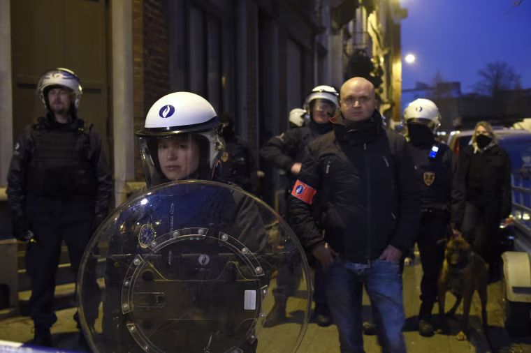 Image: BELGIUM-FRANCE-ATTACKS