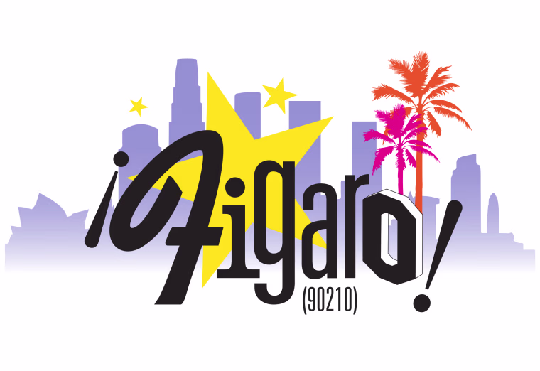 ¡Figaro! (90210) Official Logo