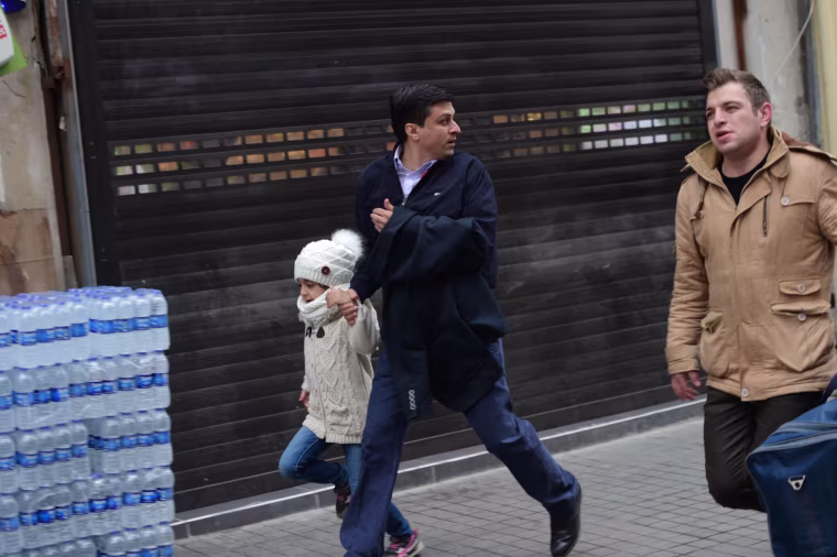 Image: TURKEY-TERROR-ATTACK