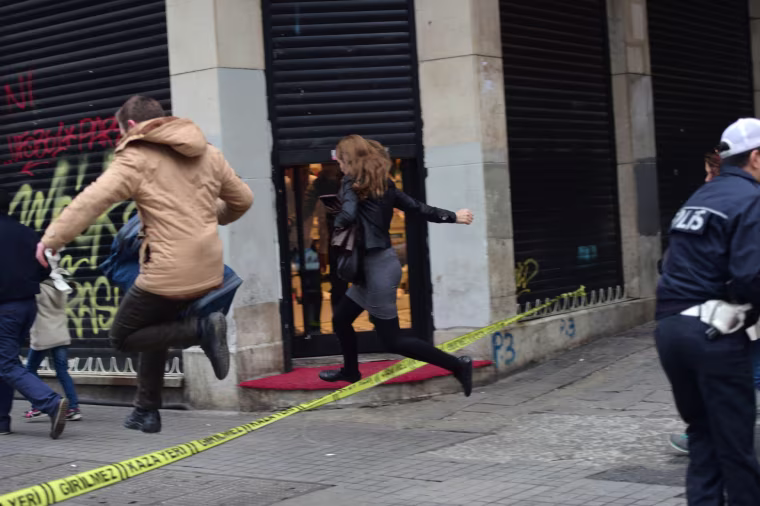 Image: TURKEY-TERROR-ATTACK