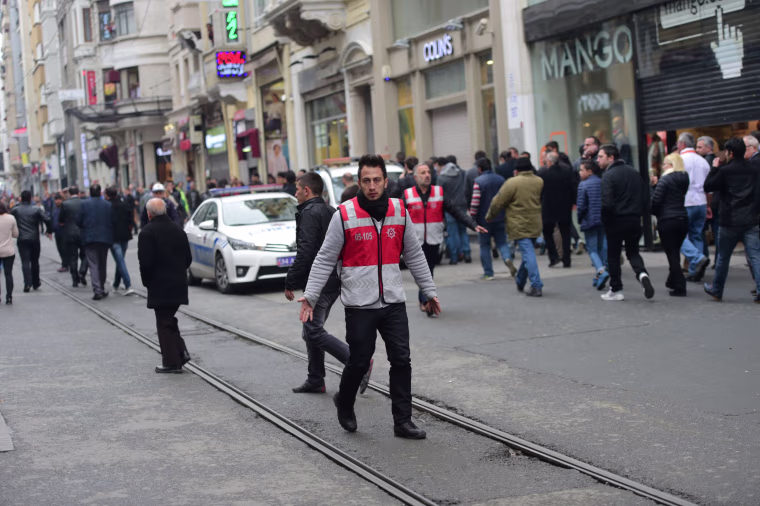 Image: TURKEY-TERROR-ATTACK