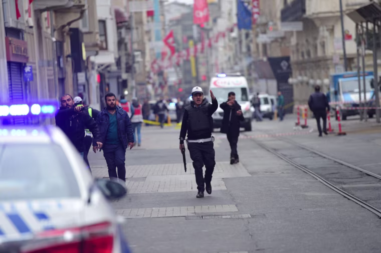 Image: TURKEY-TERROR-ATTACK