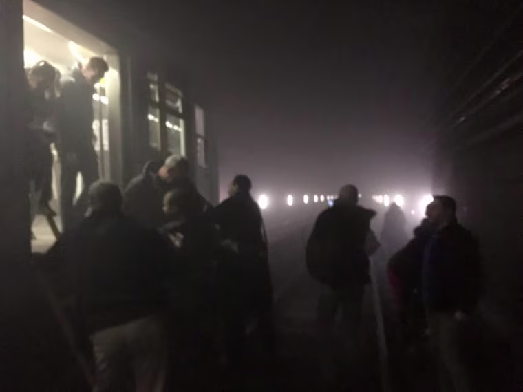 Image: Maelbeek explosions