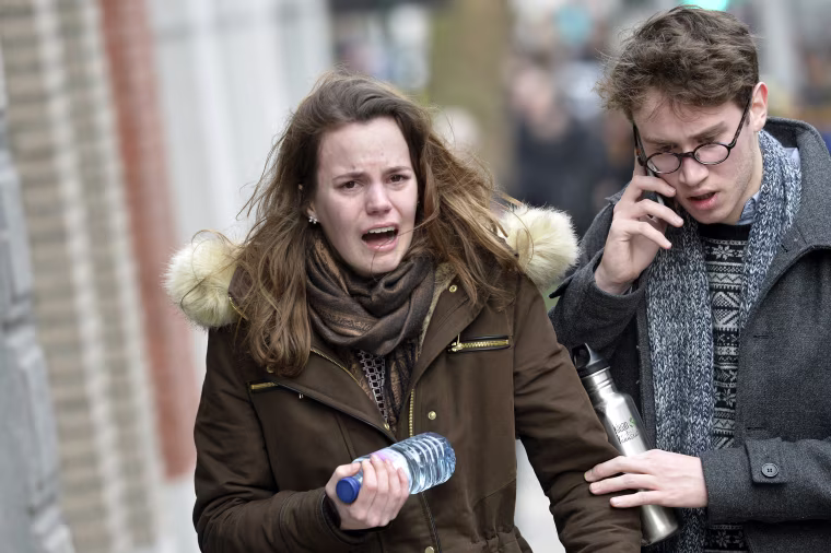 Image: Maelbeek explosions