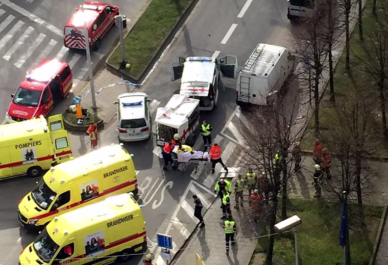 Image: Maelbeek explosions