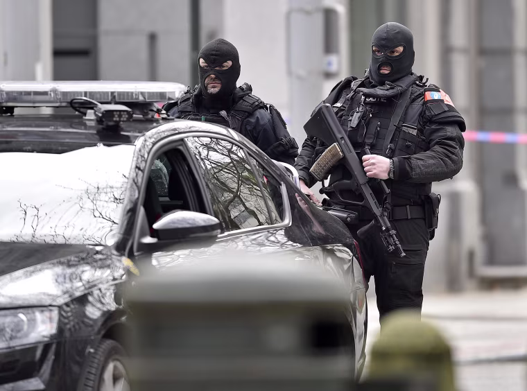Image: Maelbeek explosions
