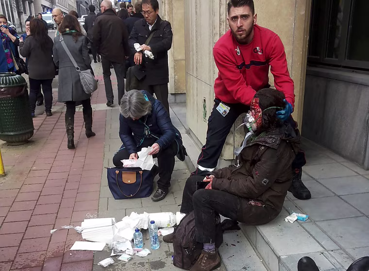 Image: Maelbeek metro