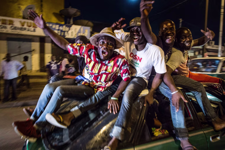 Image: TOPSHOT-CONGO-POLITICS-VOTE