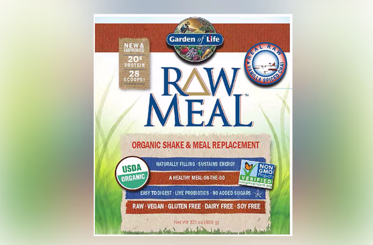 Image: Garden of Life Raw Meal Organic Shake