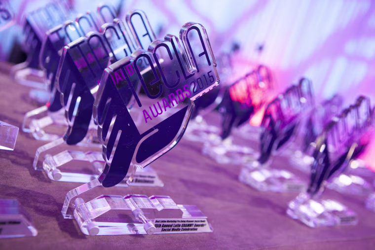 Tecla Awards recognizes excellence in Latino blogging, micro-blogging and social media and digital marketing.