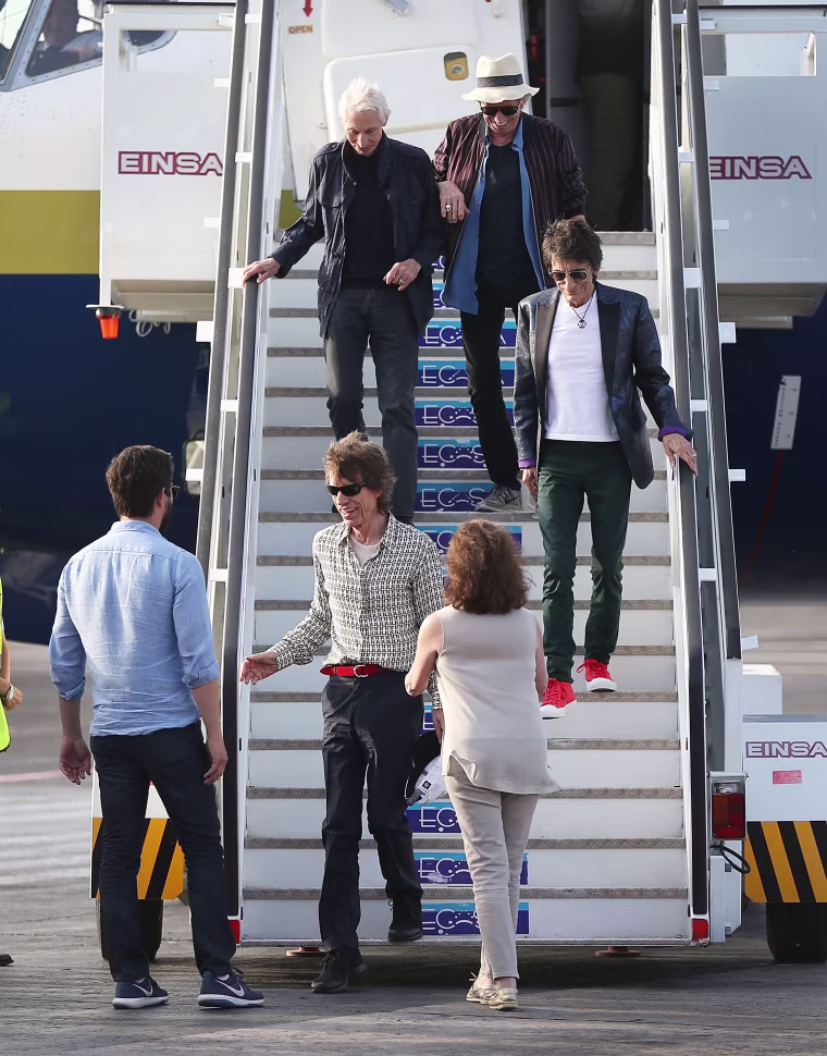 Image: Havana Prepares For Rolling Stones Concert