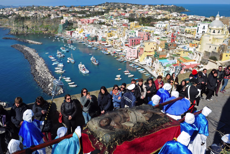 Image: ITALY-GOOD FRIDAY-PROCIDA