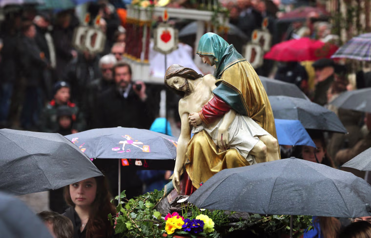 Image: Good Friday in Germany