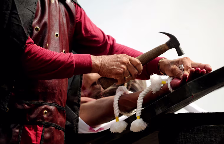 Image: PHILIPPINES-RELIGION-EASTER