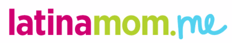 Screen grab of the Latina Mom logo.