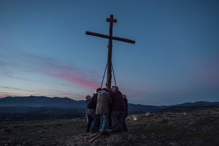 Image: Holy Week Processions Are Held Across Spain