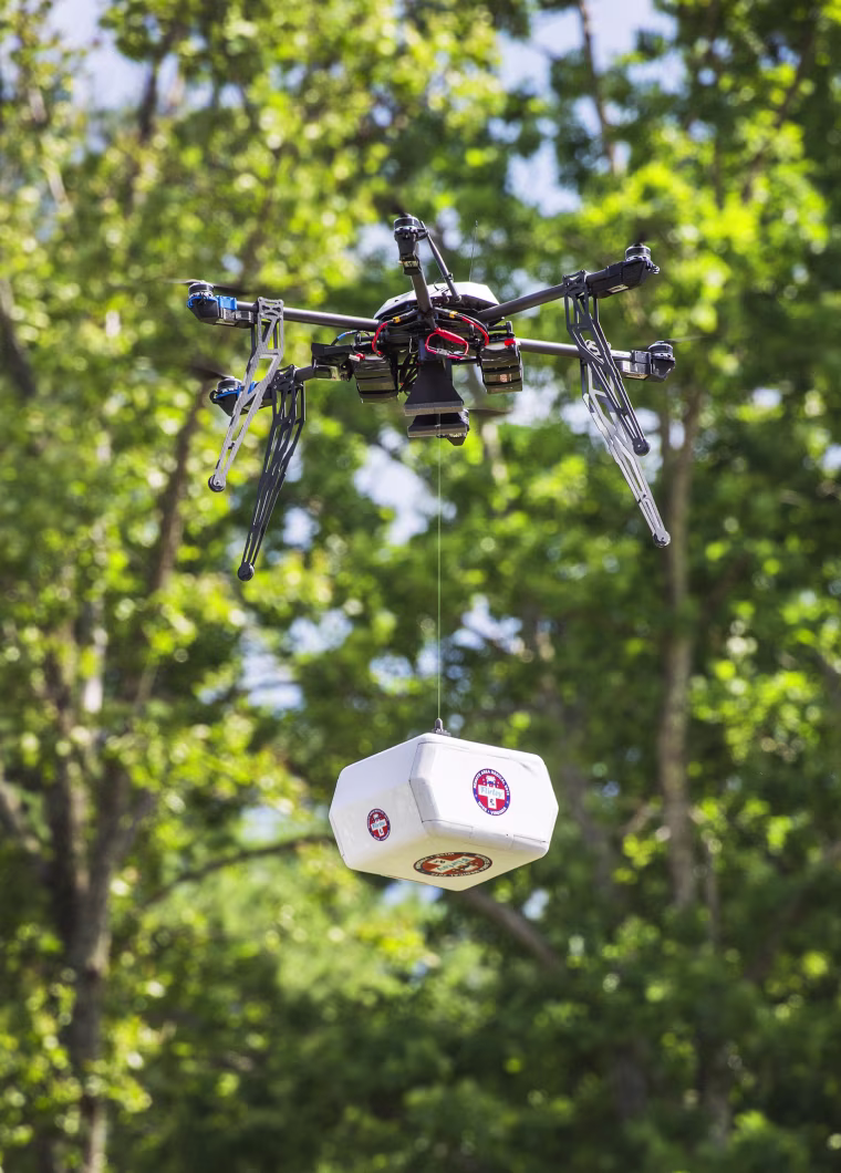 Flirtey drone