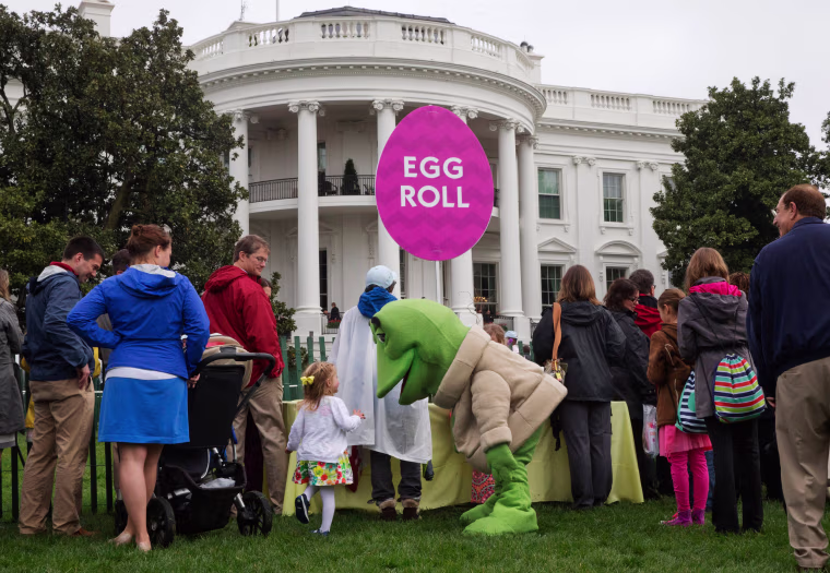 Image: White House Easter Roll