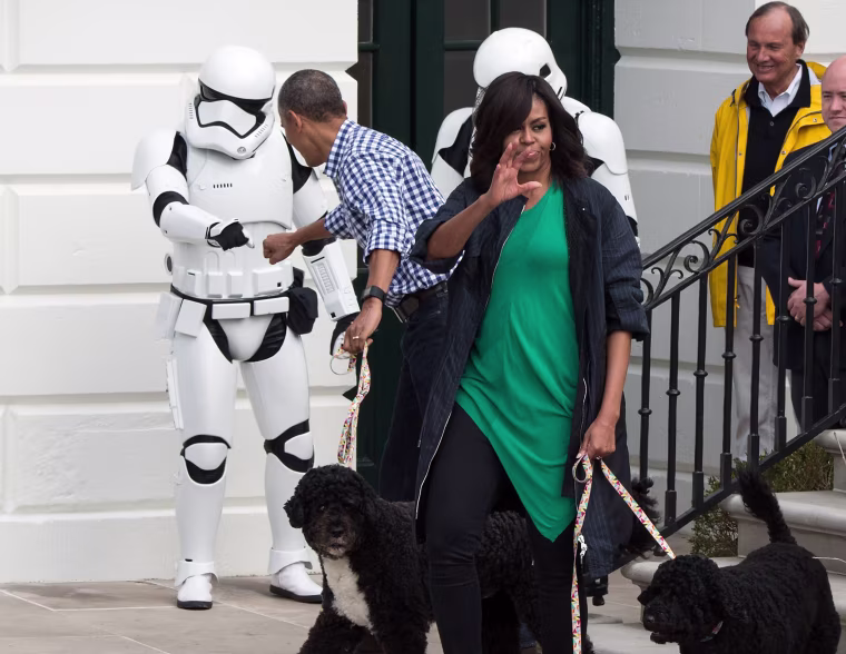 Image: US-POLITICS-EASTER-WHITEHOUSE