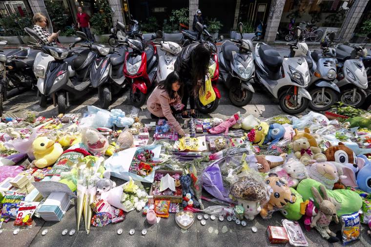 Image: Toddler murder a fresh blow to Taiwan's anti-death penalty debate