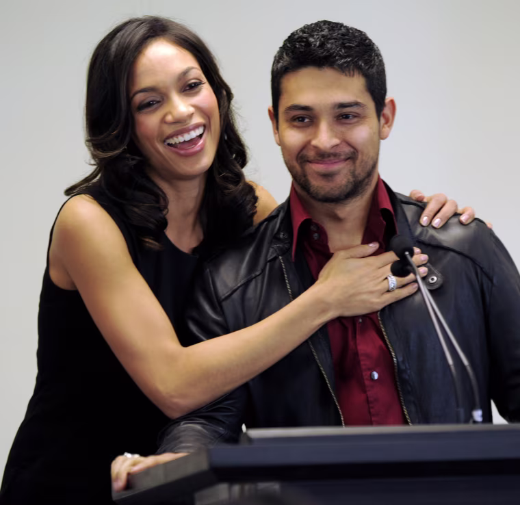 Image: Rosario Dawson, Wilmer Valderrama