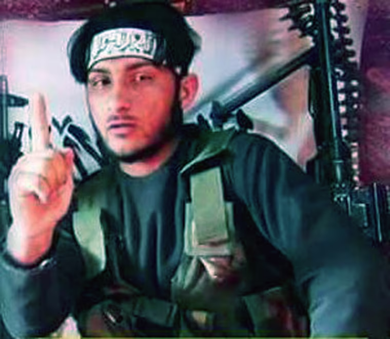 Image: A Pakistani terror group said that the man shown on its Facebook page was the suicide bomber who killed more than 70 people in a Lahore park on Easter.