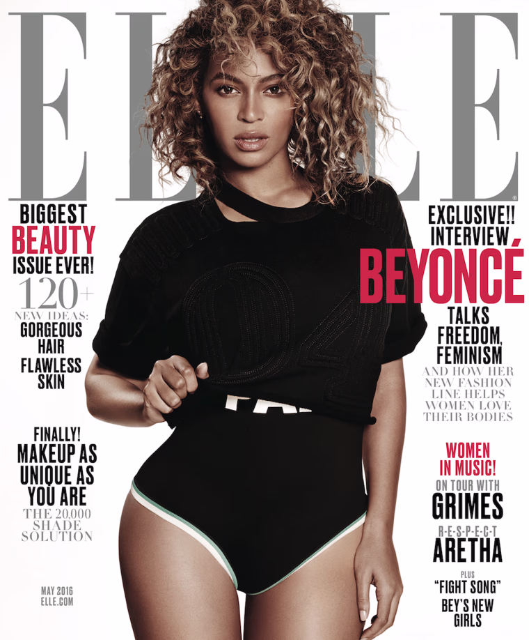 Beyoncé talked to Elle Magazine about power, feminism and criticism to her song, 'Formation.'