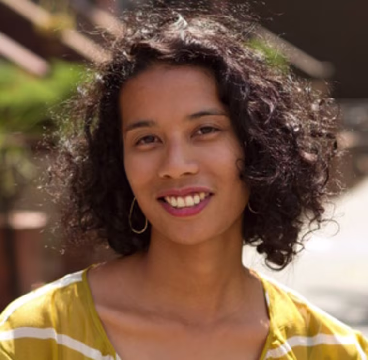 Christine Turner is director of the short, "You Can Go."