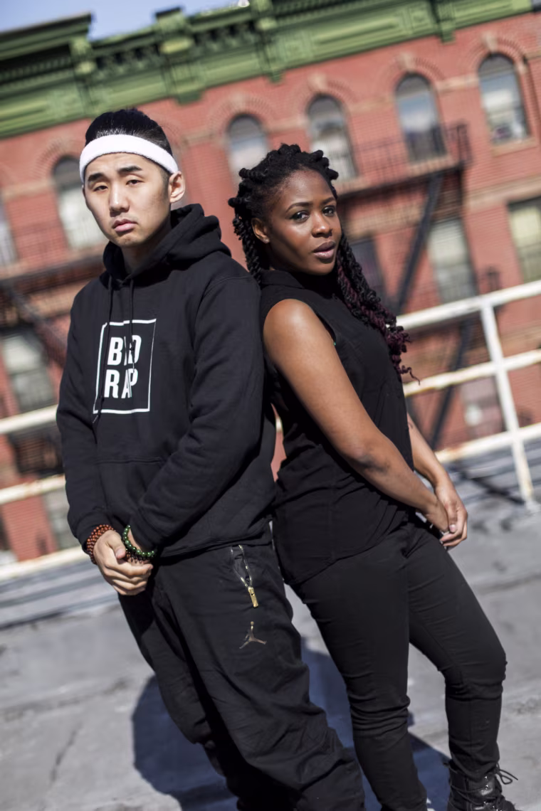 "Bad Rap" producers Jaeki Cho and Salima Koroma