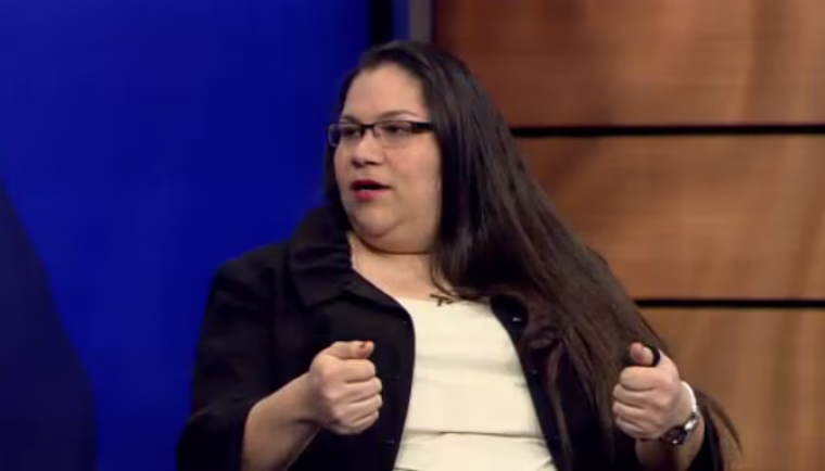 Maria "Gaby" Pacheco, Program Director for TheDream.US